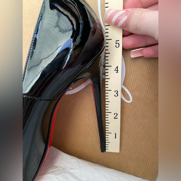 Christian Louboutin Black Heels - Picture 6 of 6
